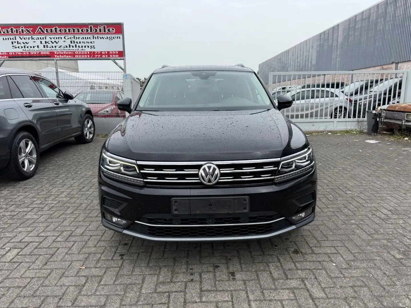Volkswagen Tiguan Allspace Highline 4Motion,Navi,Klima,Eu6 Schwarz - 2