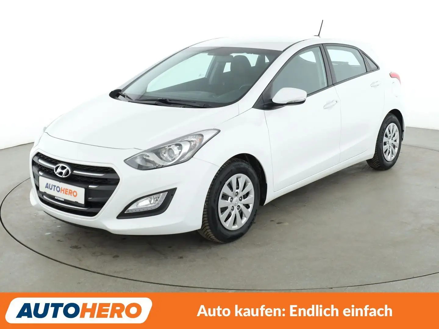 Hyundai i30 1.4 Trend blue *NAVI*CAM*PDC* Blanc - 1