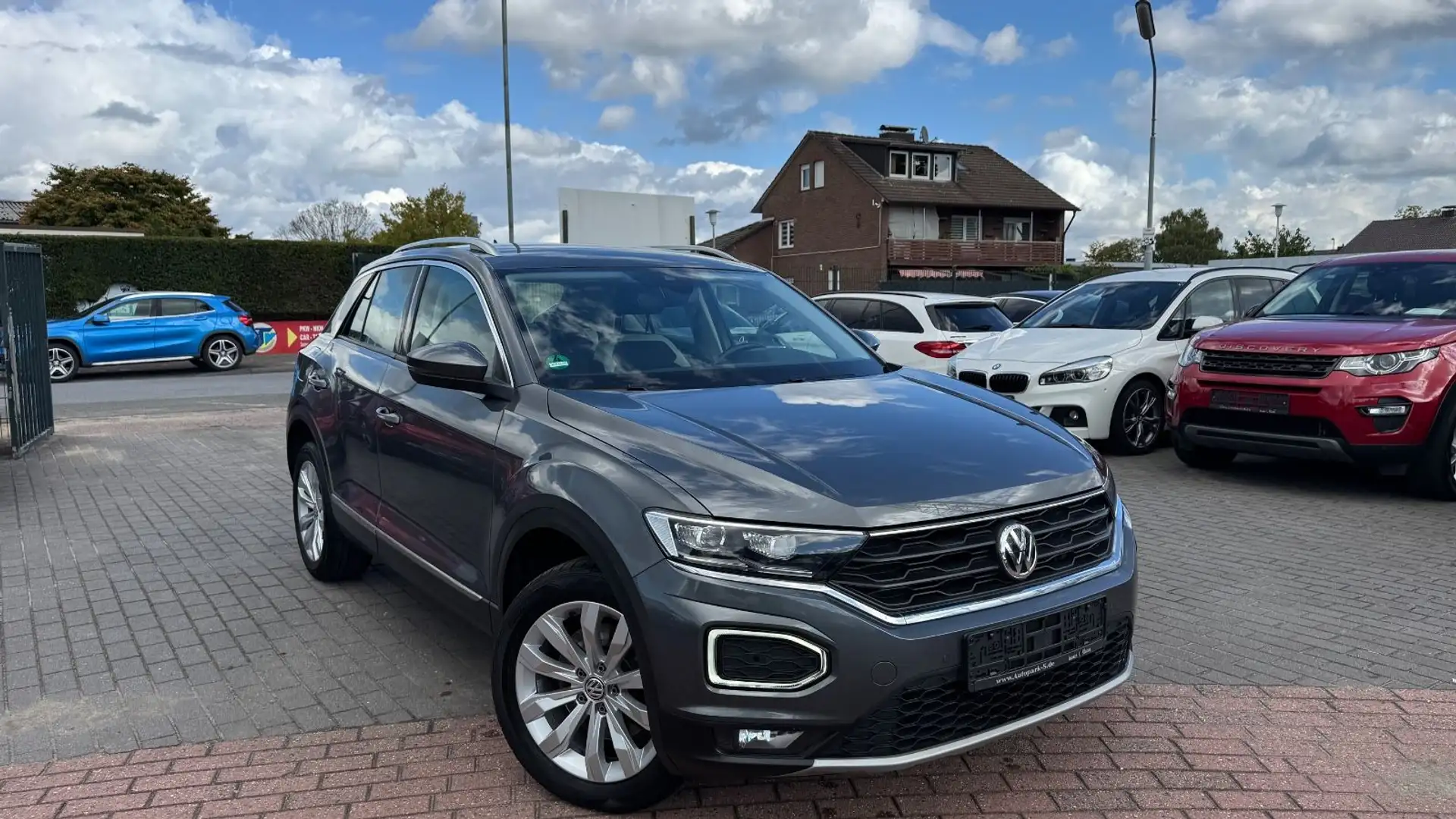 Volkswagen T-Roc Sport 2.0| AUTOMATIK | VIRTUAL COCKPIT|LED Grau - 1