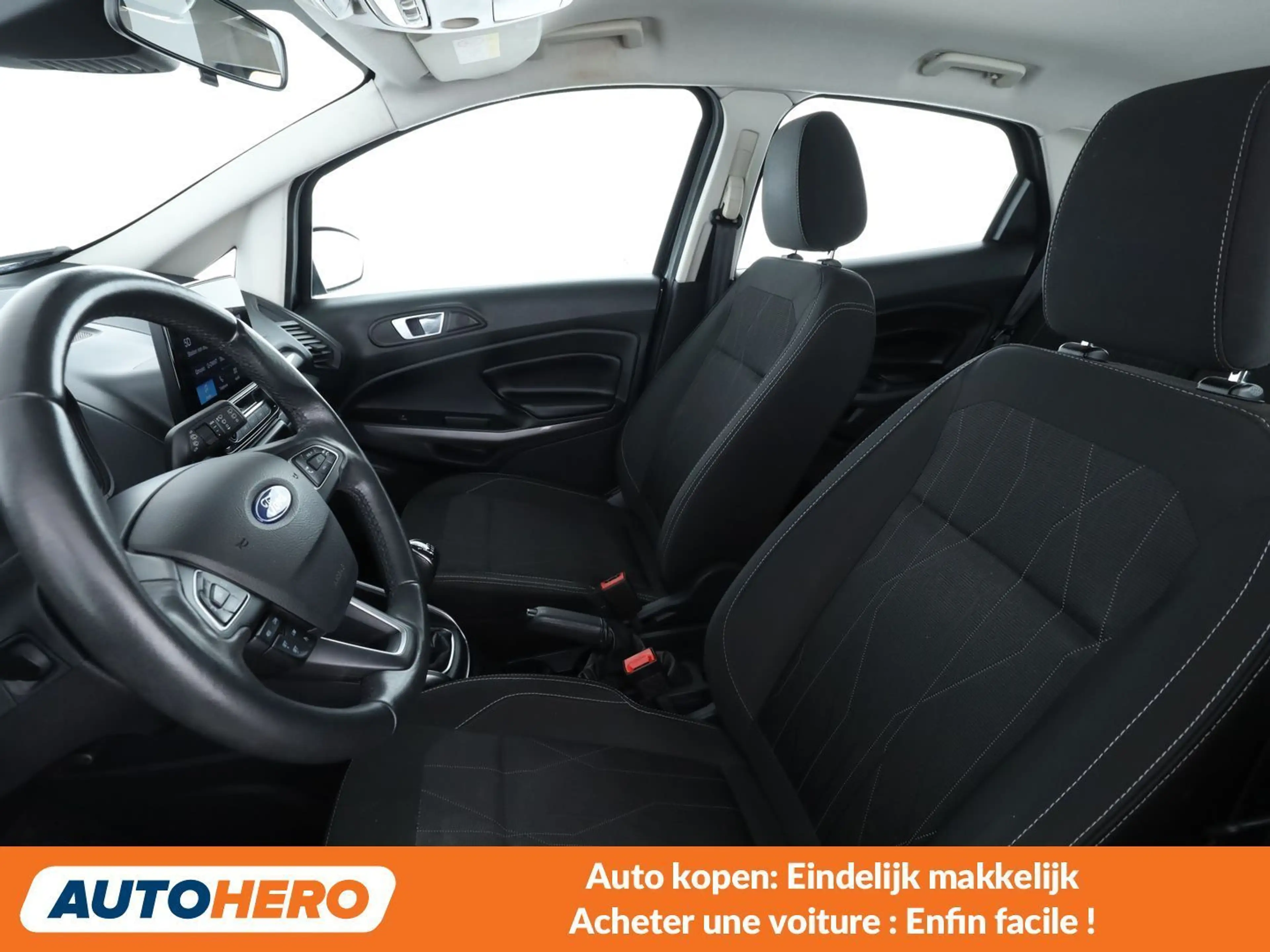 Ford EcoSport 1.0 EcoBoost Cool&Connect — photo 15