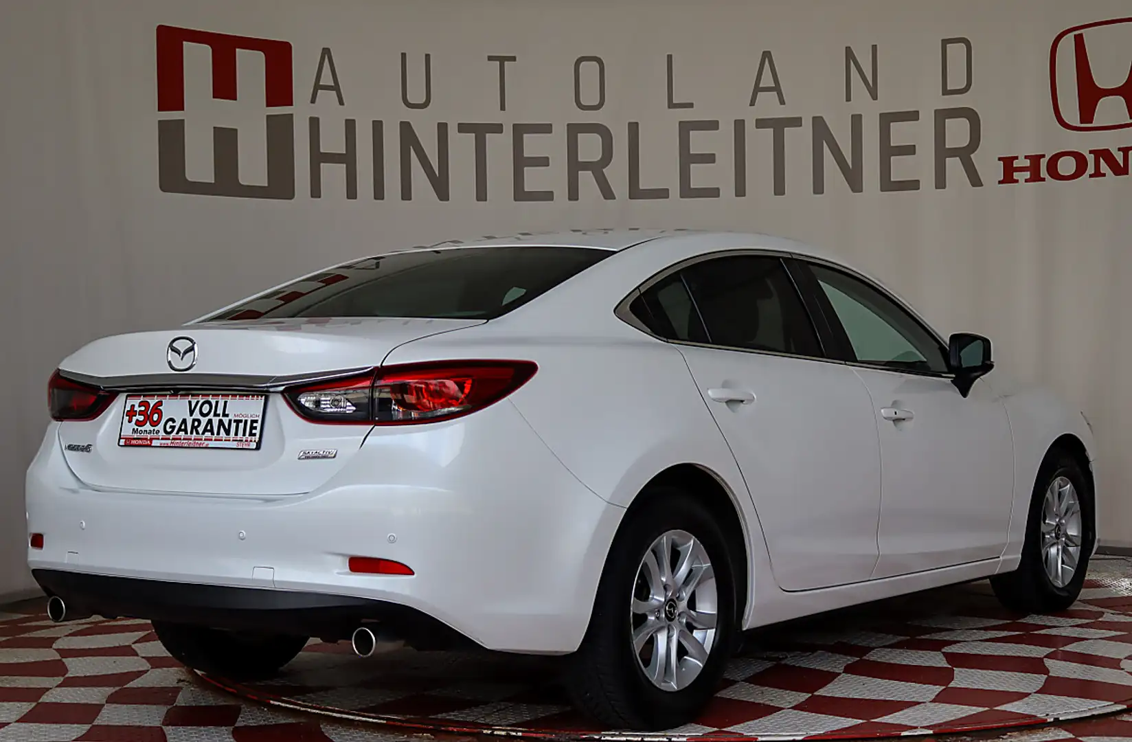 Mazda 6 Mazda6 CD175 Revolution Top "Leder weiss"/ NAVI... Weiß - 2