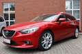 Mazda 6 Kombi 2.2 Sports-Line Aut. Xenon Leder 1.Hand Rot - thumbnail 2