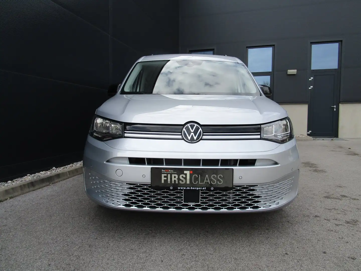 Volkswagen Caddy Life Maxi TSI Silber - 2