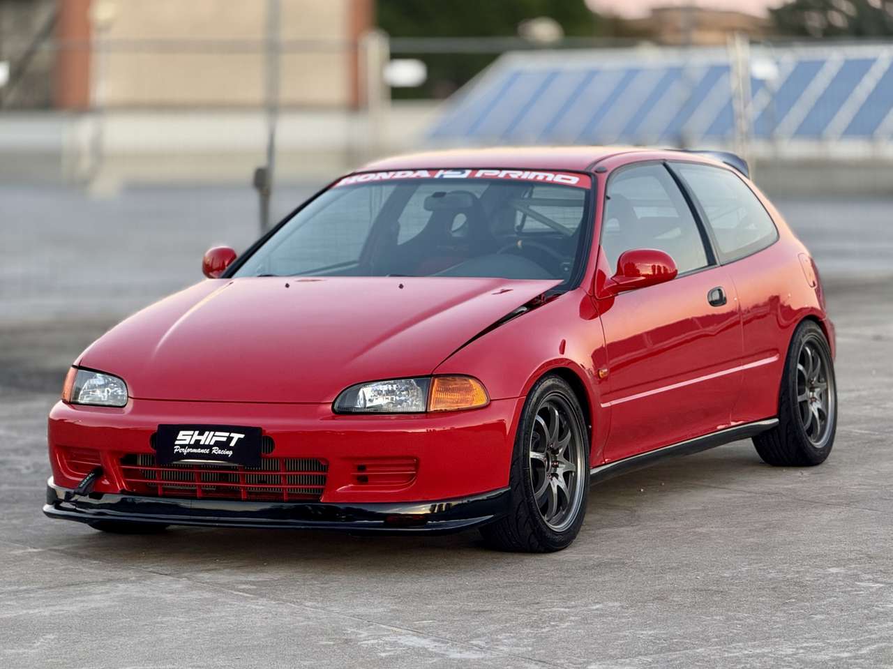 Honda Civic EG SWAP K24