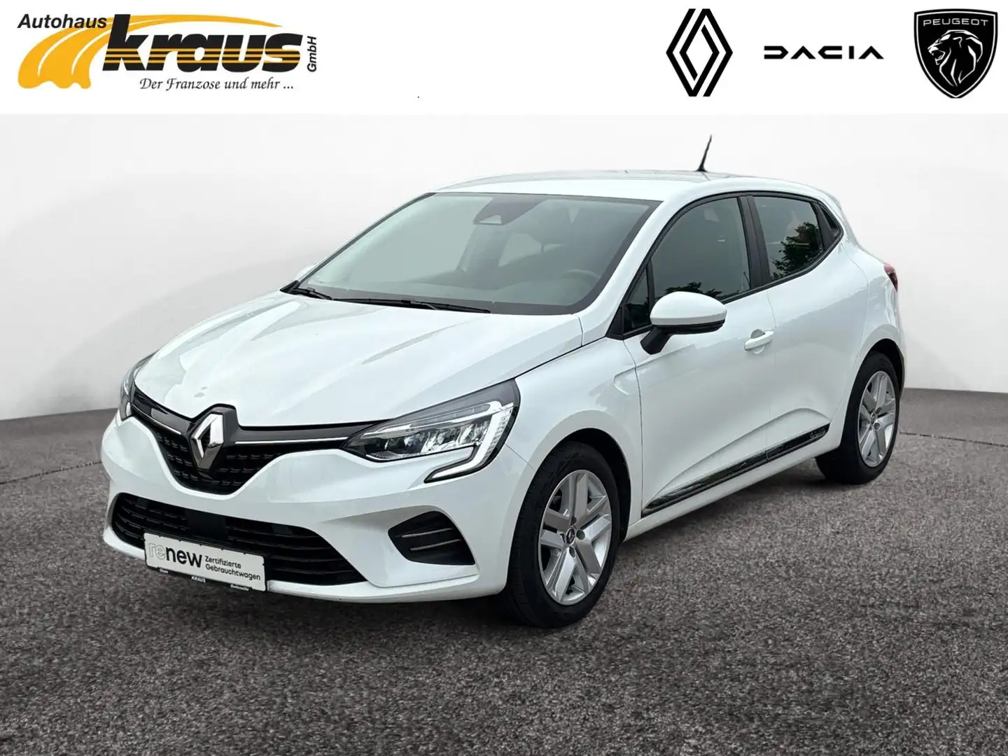 Renault Clio Experience Sce 75 Radio Klima Tempomat Fehér - 1