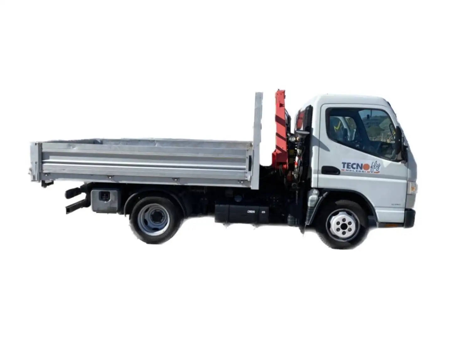 Mitsubishi Canter fuso 35 Weiß - 1