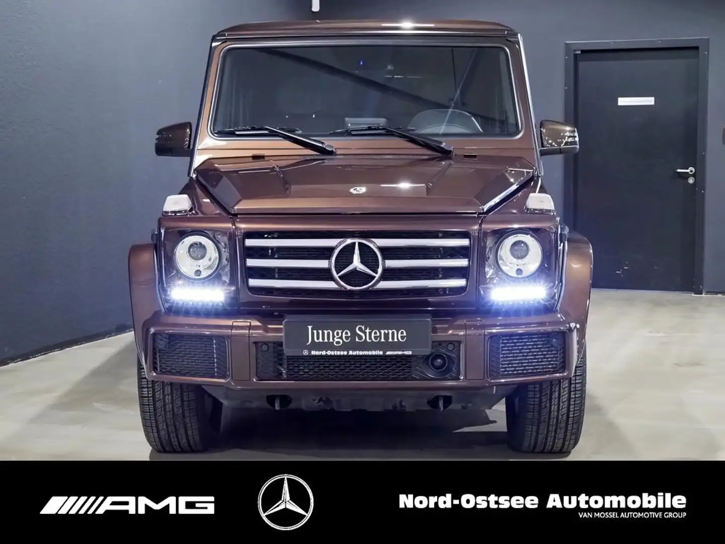 Mercedes-Benz G 500 Station COMAND  designo mysticbraun bright Brun - 2