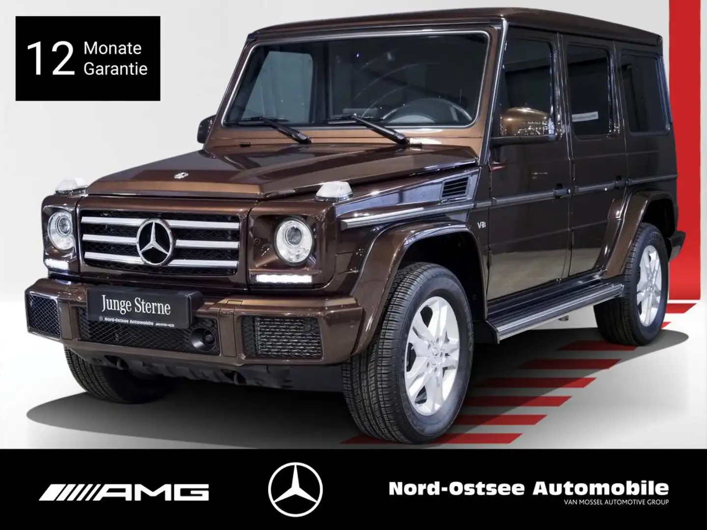 Mercedes-Benz G 500 Station COMAND  designo mysticbraun bright Brun - 1