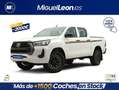 Toyota Hilux 2.5 D-4D Cabina Doble GX Aire acond. Blanco - thumbnail 1