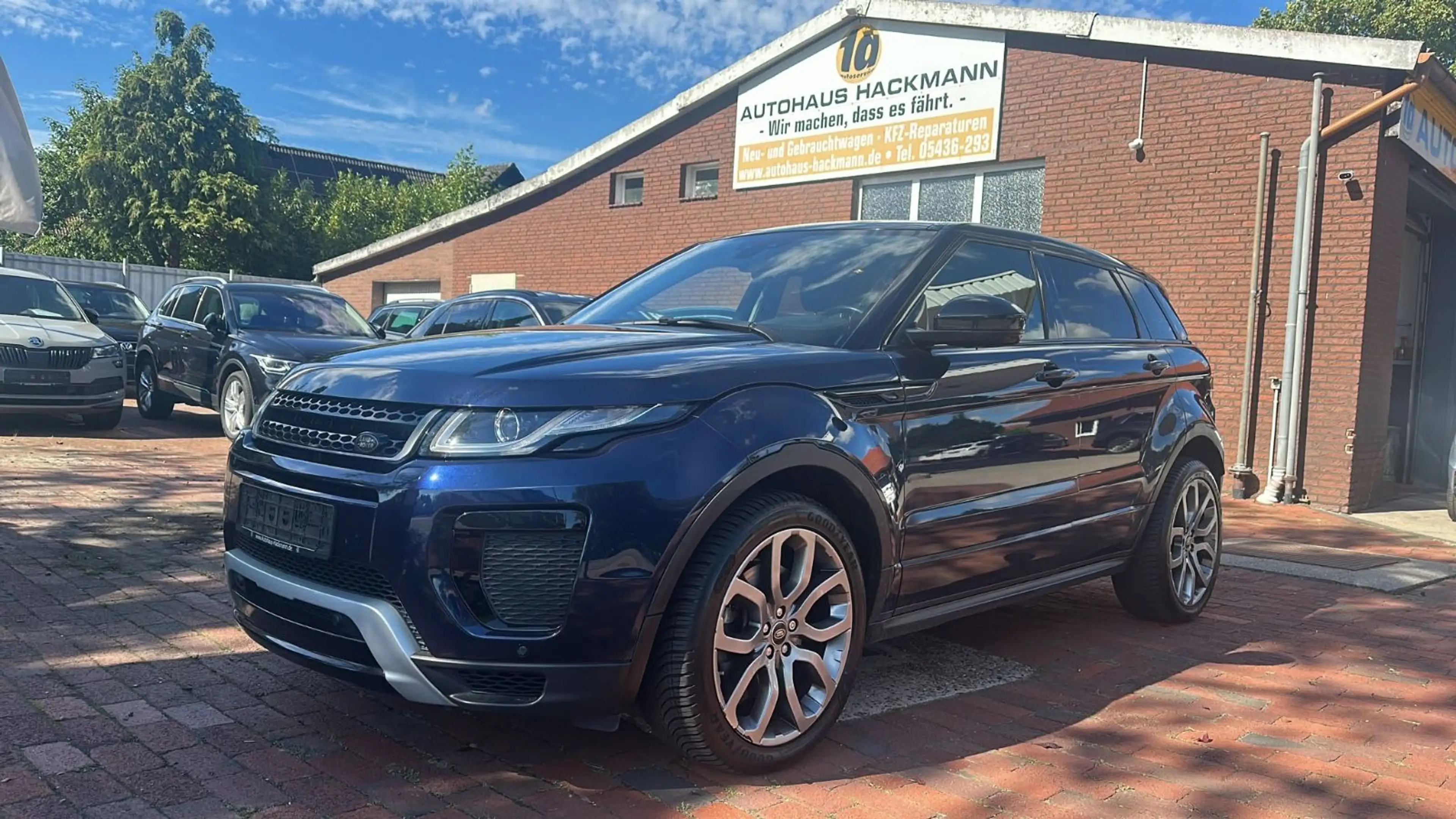Land Rover Range Rover Evoque SE Dynamic Leder+Winter