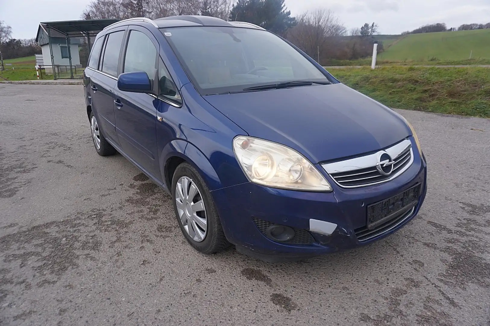Opel Zafira 1,7 CDTI Cosmo ecoflex DPF Blau - 2