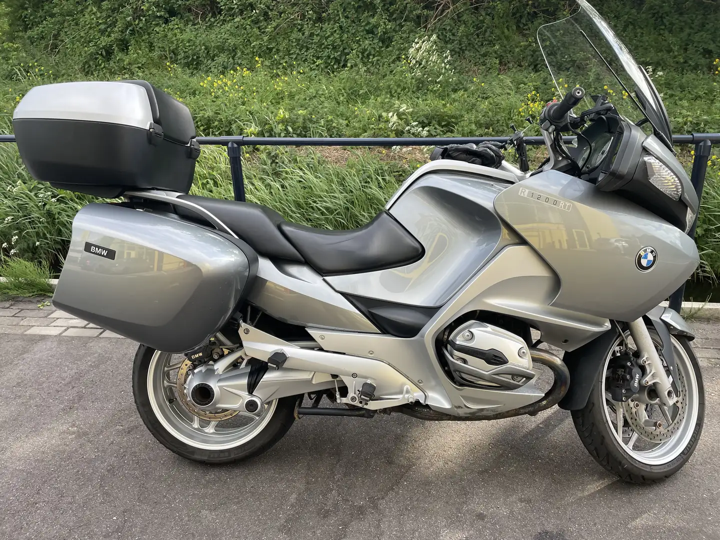BMW R 1200 RT BMW TOUR Zilver - 1