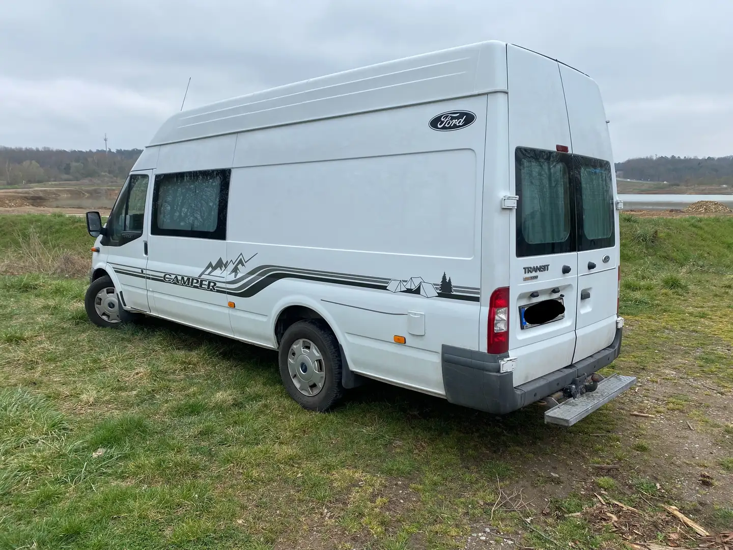 Ford Transit MAXI Wohnmobil neu Ausgebaut Wit - 2
