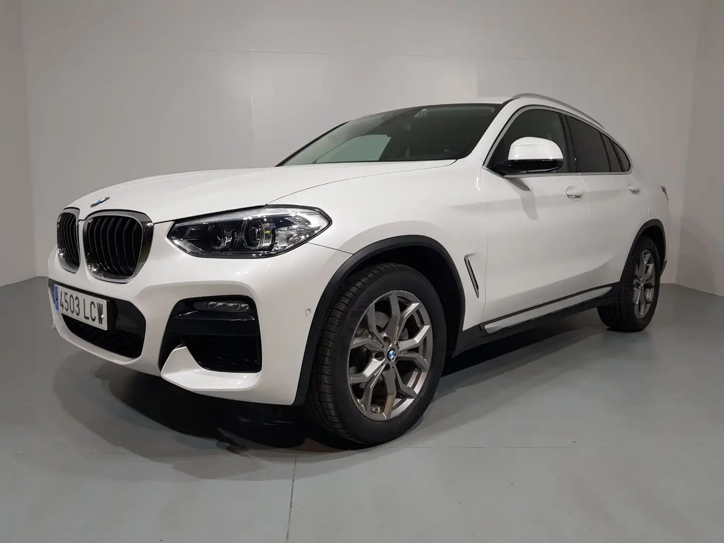 BMW X4 xDrive 20dA Blanc - 1