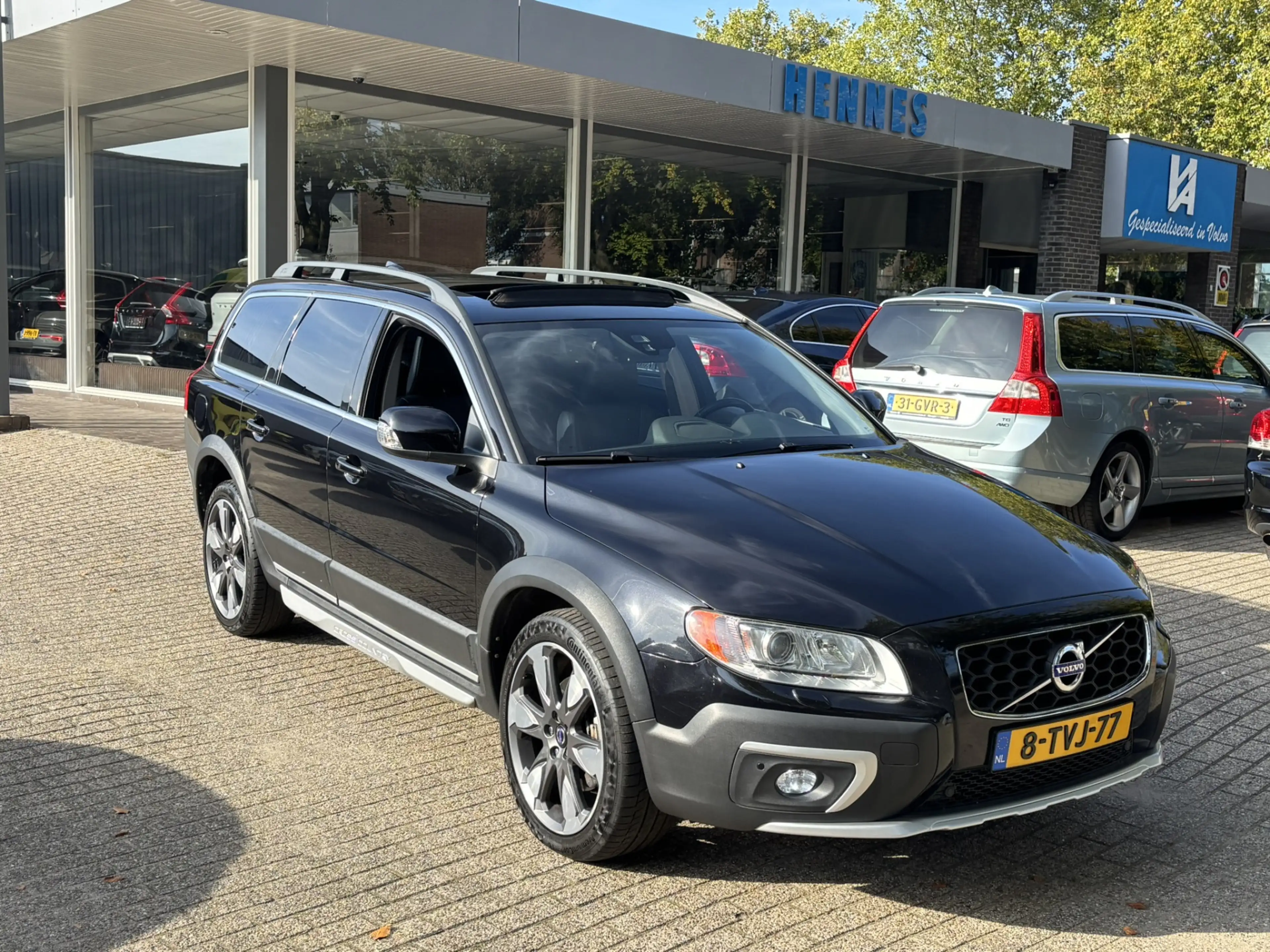 Volvo XC70 2.0 T5 245pk Aut8 Nordic+ Schuifdak Standkachel Ca