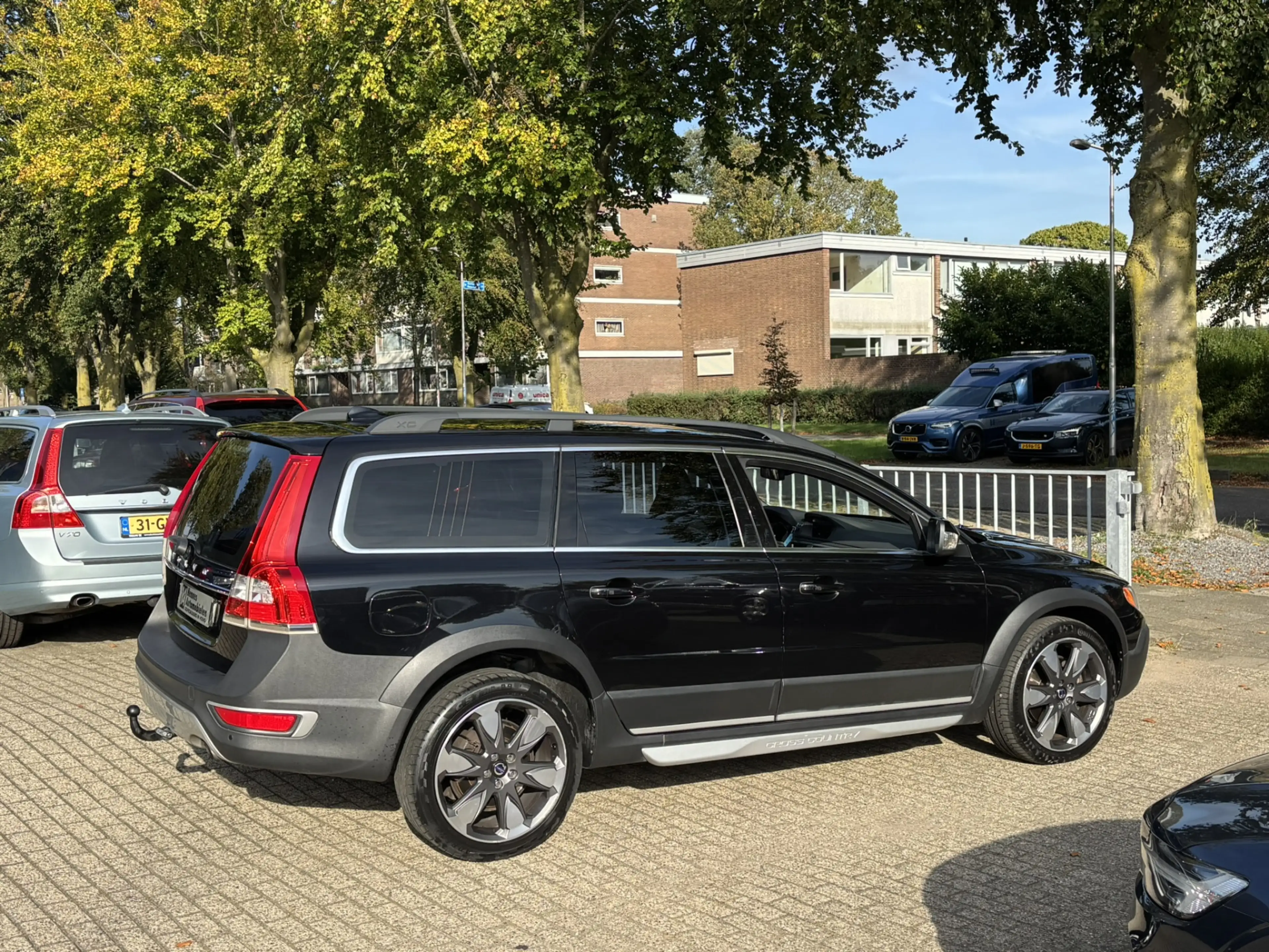 Volvo XC70 2.0 T5 245pk Aut8 Nordic+ Schuifdak Standkachel Ca — photo 9