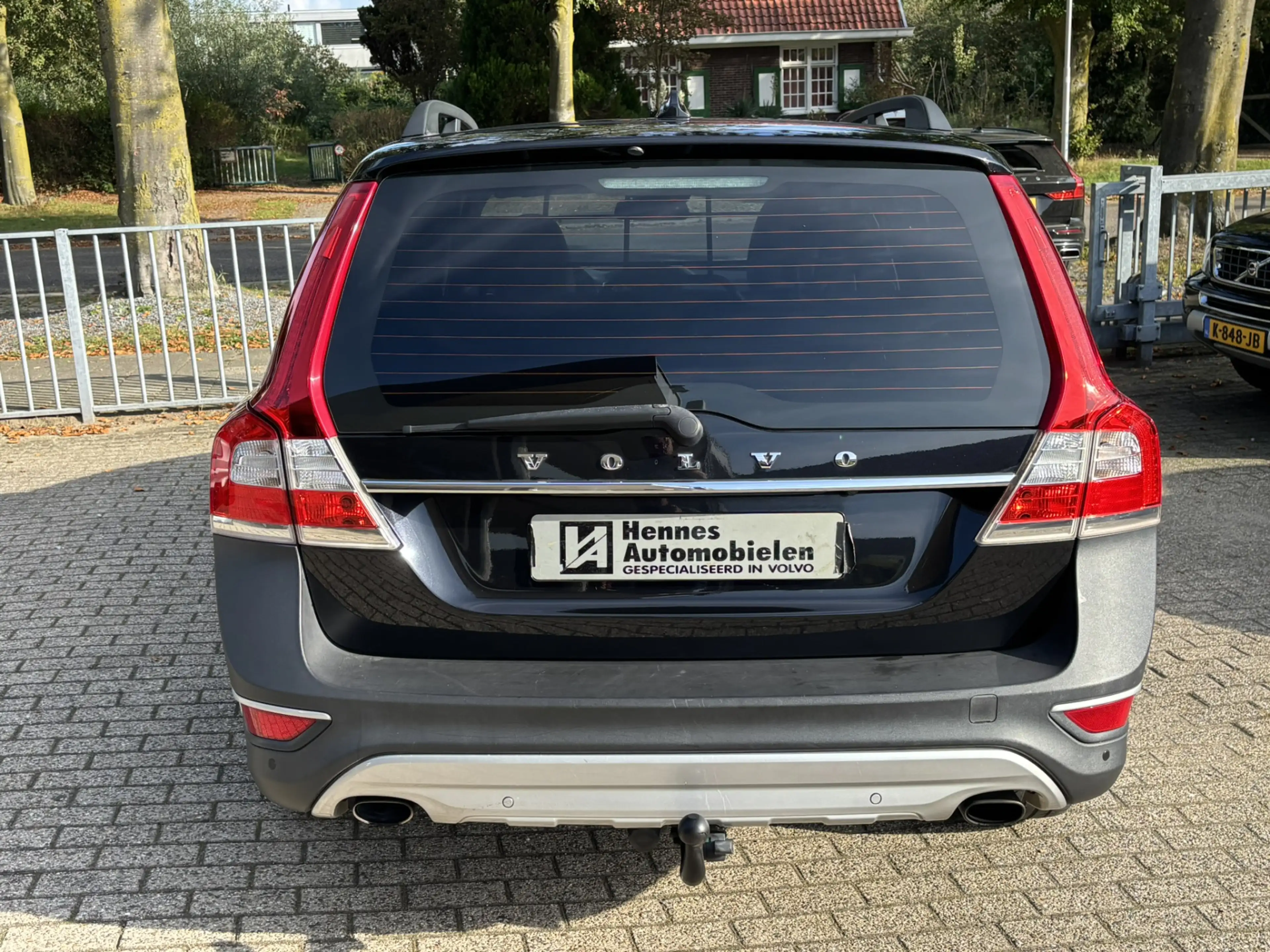 Volvo XC70 2.0 T5 245pk Aut8 Nordic+ Schuifdak Standkachel Ca — photo 20