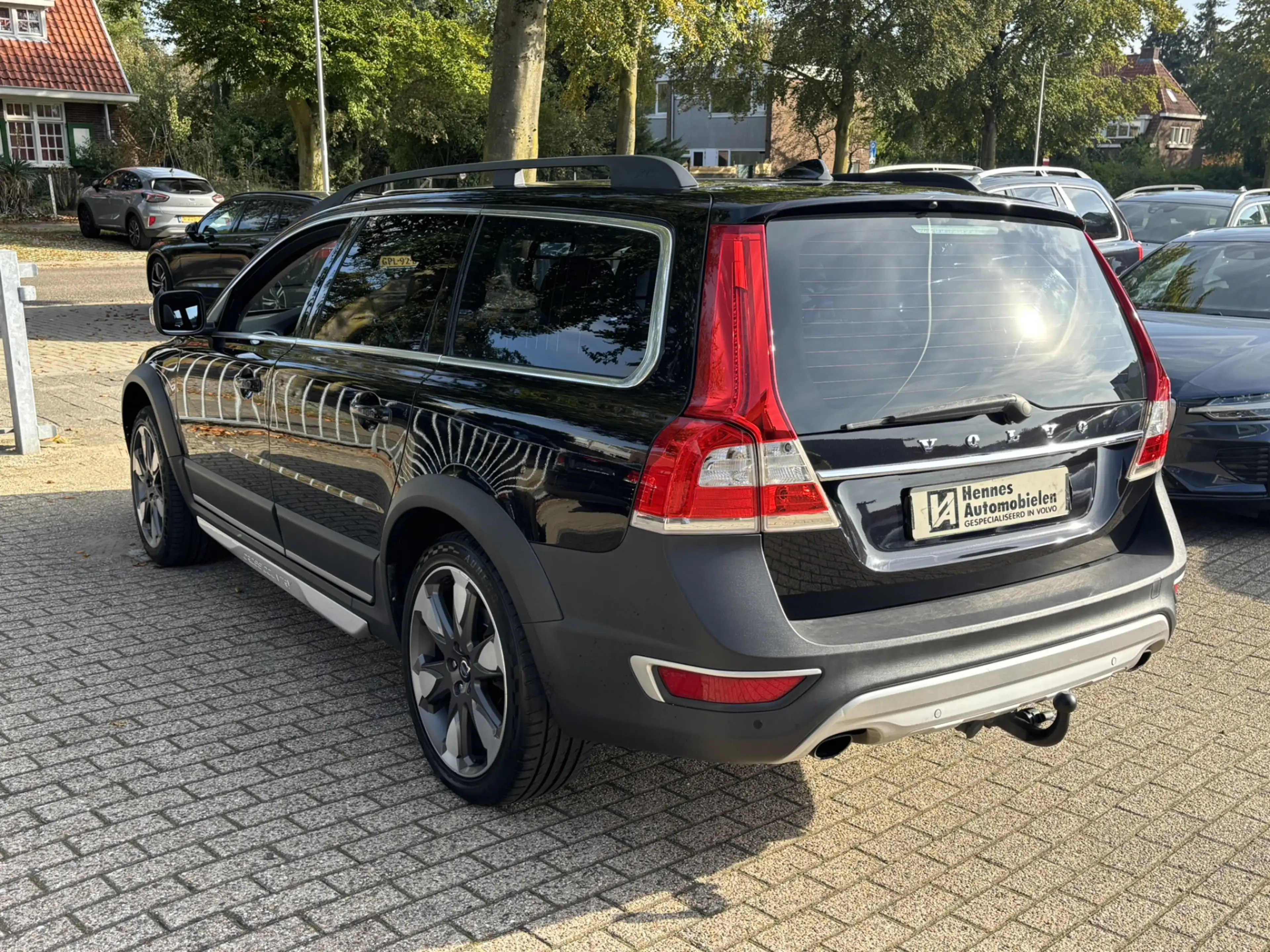 Volvo XC70 2.0 T5 245pk Aut8 Nordic+ Schuifdak Standkachel Ca — photo 3