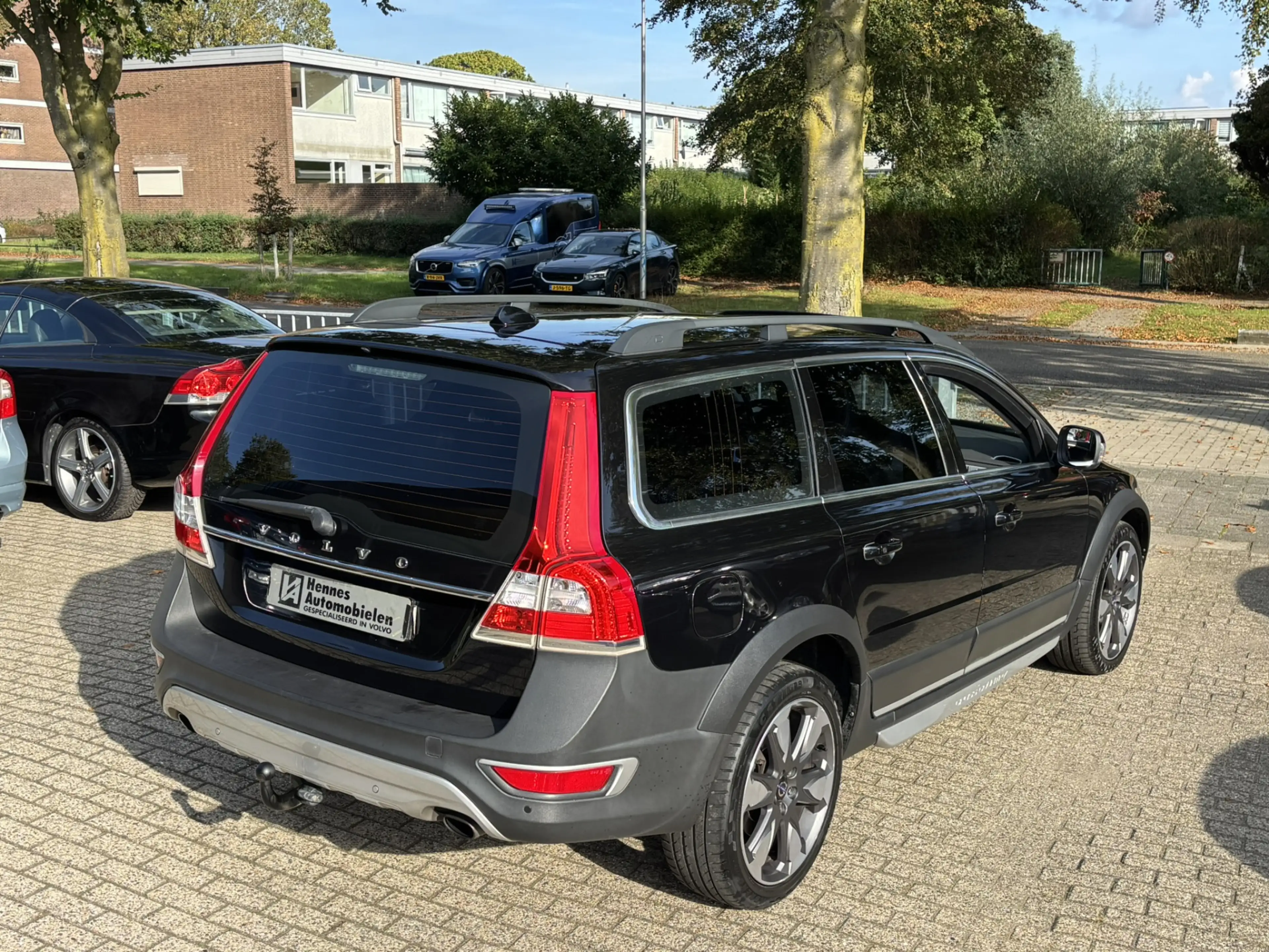 Volvo XC70 2.0 T5 245pk Aut8 Nordic+ Schuifdak Standkachel Ca — photo 6