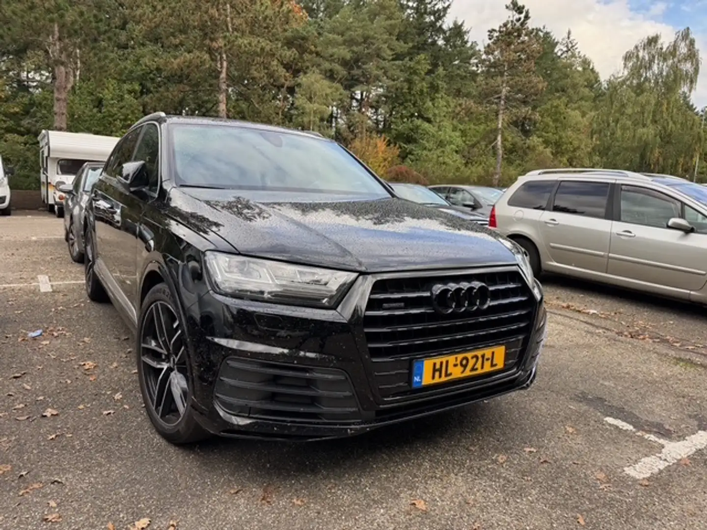 Audi Q7 Q7 3.0 TDI q Pro L+ 7p Zwart - 2