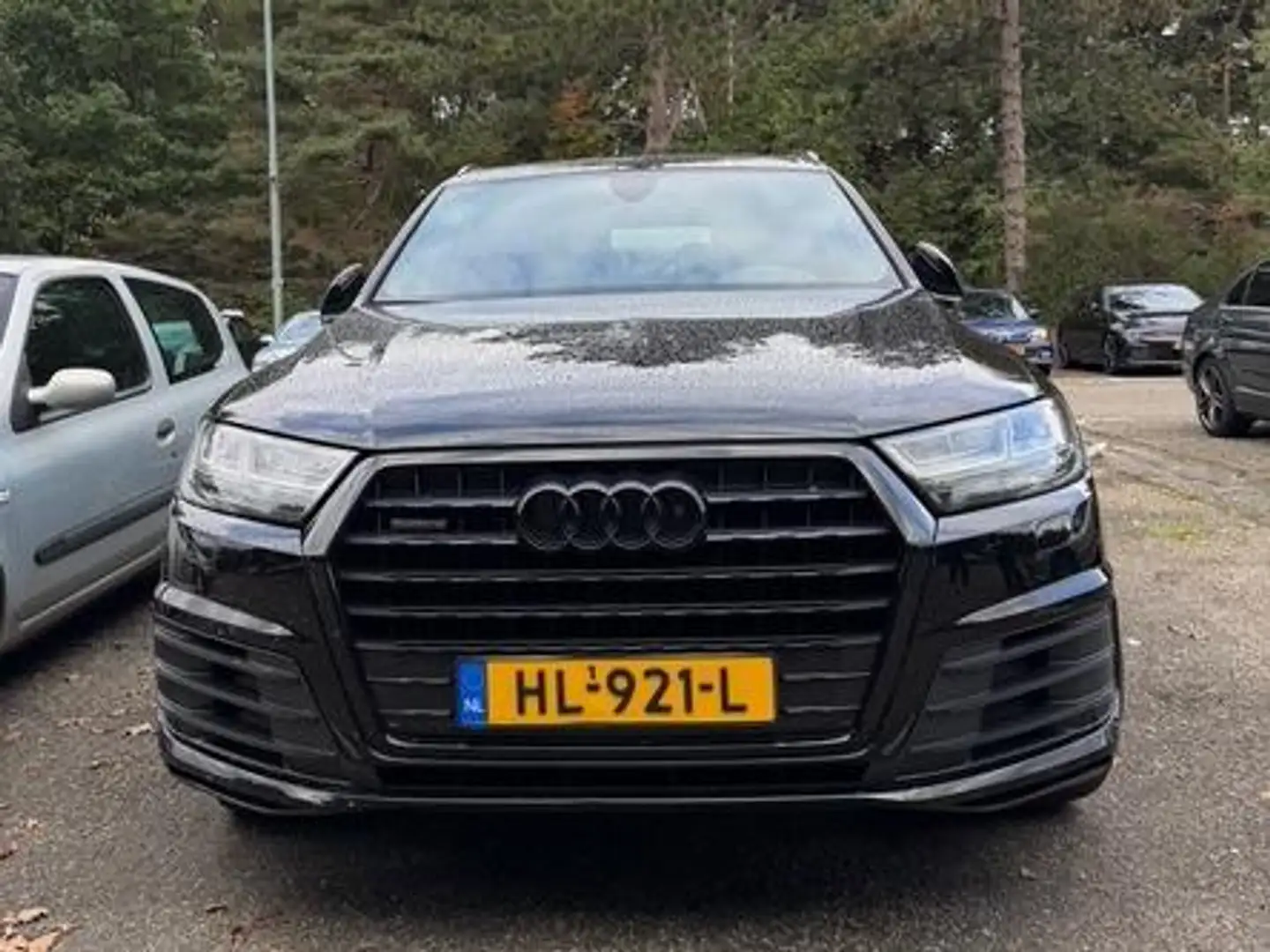 Audi Q7 Q7 3.0 TDI q Pro L+ 7p Zwart - 1
