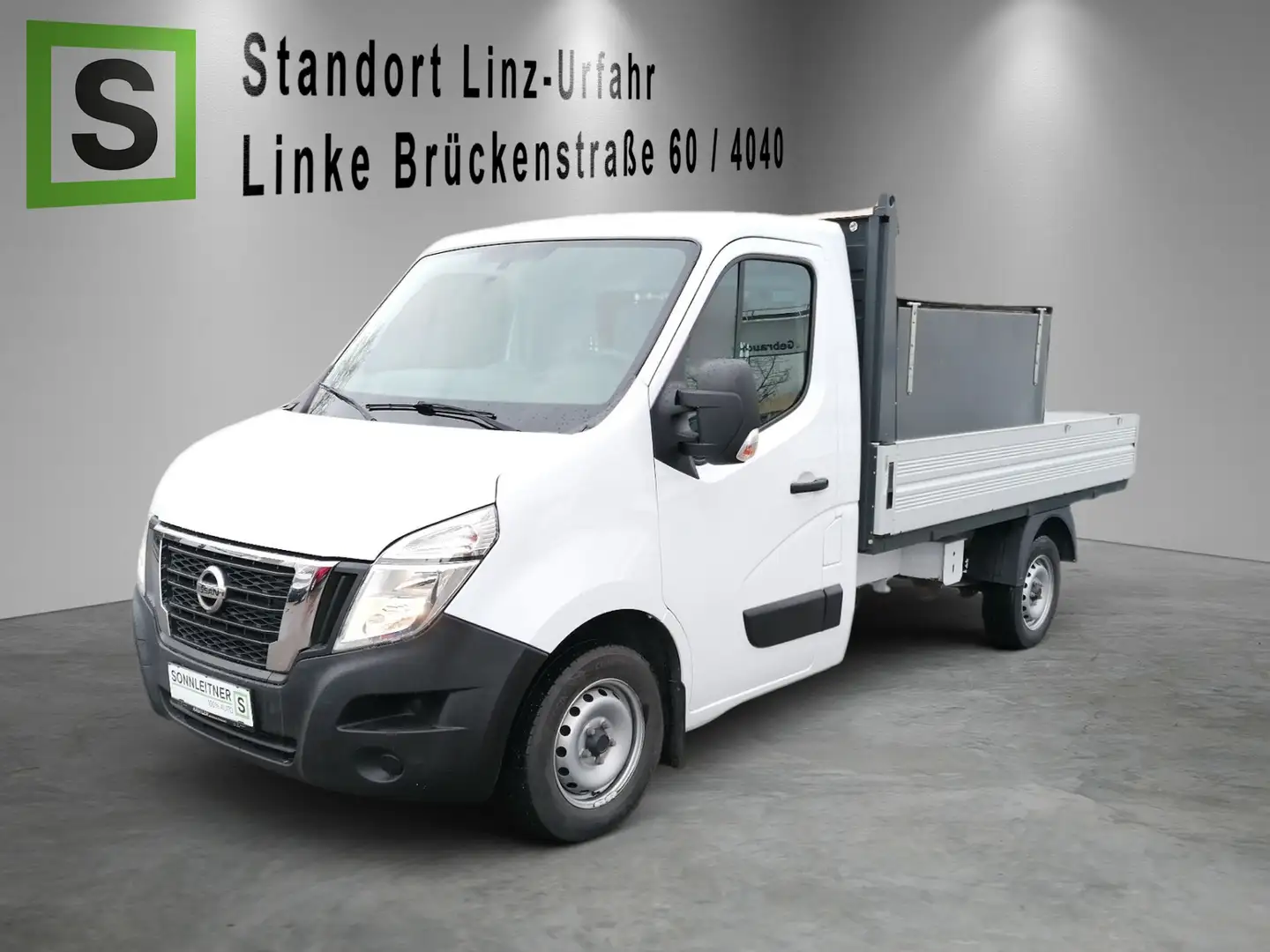 Nissan NV400 NV400 Pritsche L2H1 3,5t dCi 135 Weiß - 1