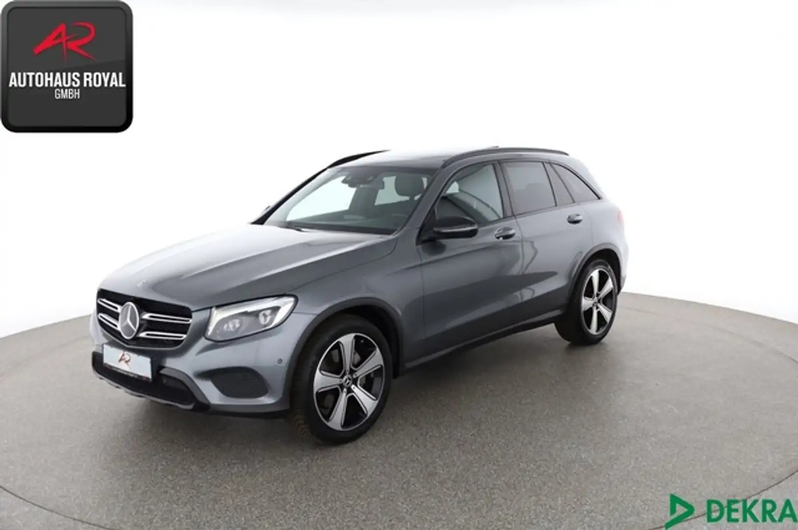 Mercedes-Benz GLC 250 4M NIGHT DISTRONIC,AHK,LEDILS,SH,20ZOLL Grau - 1