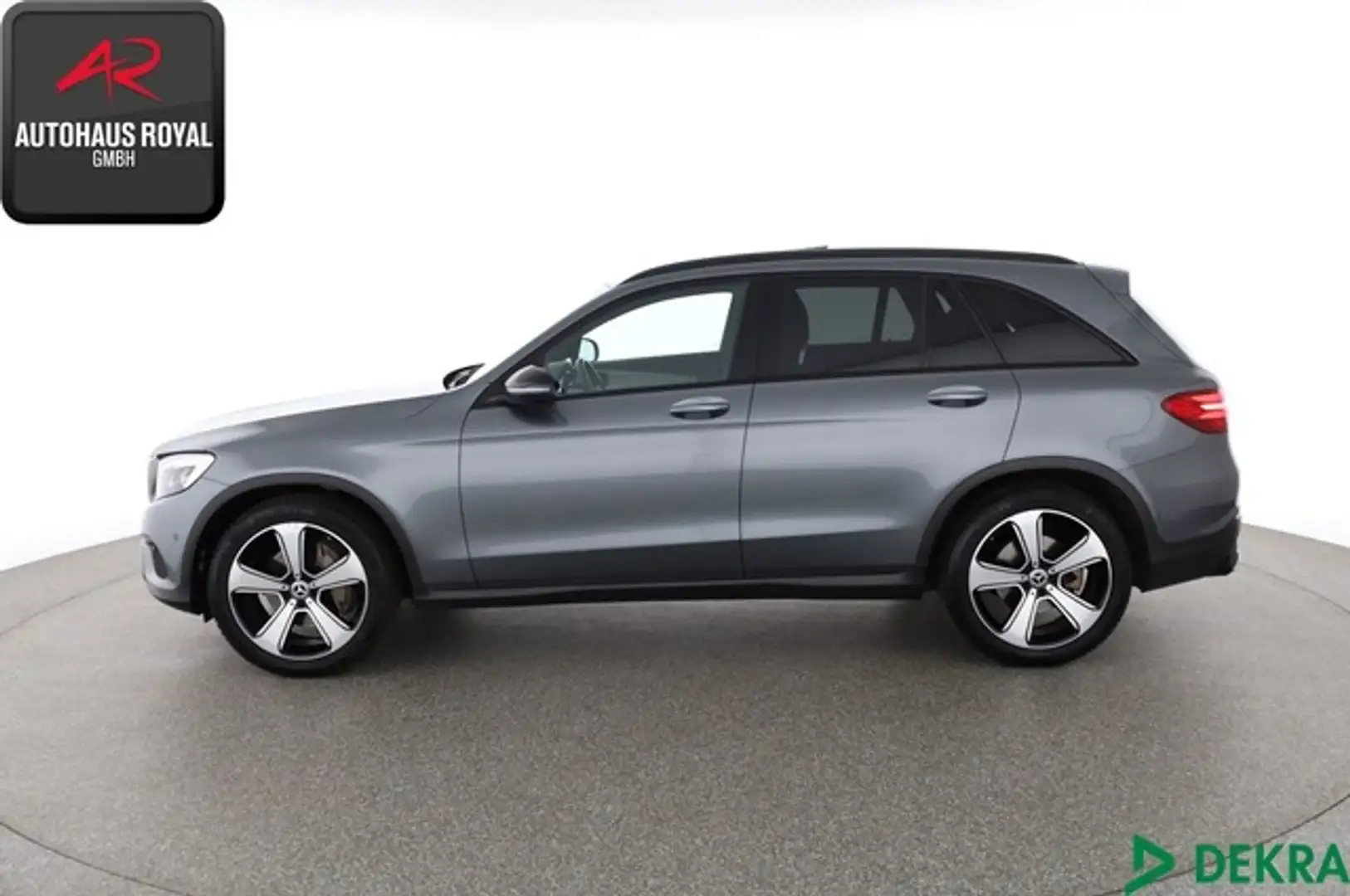 Mercedes-Benz GLC 250 4M NIGHT DISTRONIC,AHK,LEDILS,SH,20ZOLL Grau - 2