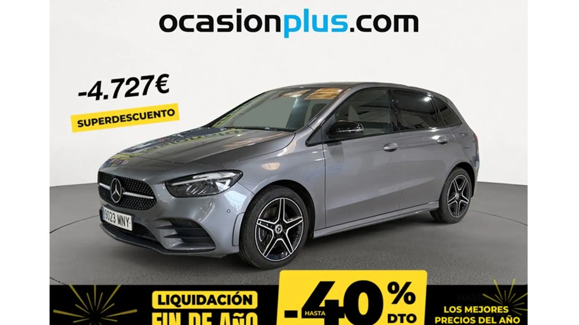 Mercedes-Benz B 250 250e Gris - 1