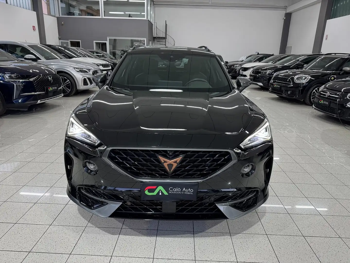CUPRA Formentor 2.0 tdi 4drive 150cv dsg TELECAMERE 360 PARI NUOVO Nero - 2