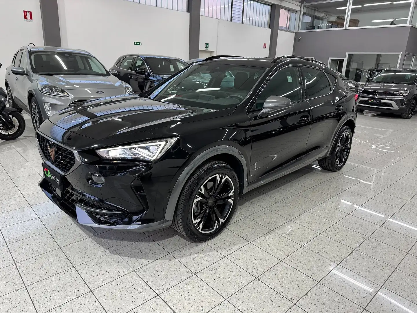CUPRA Formentor 2.0 tdi 4drive 150cv dsg TELECAMERE 360 PARI NUOVO Nero - 1