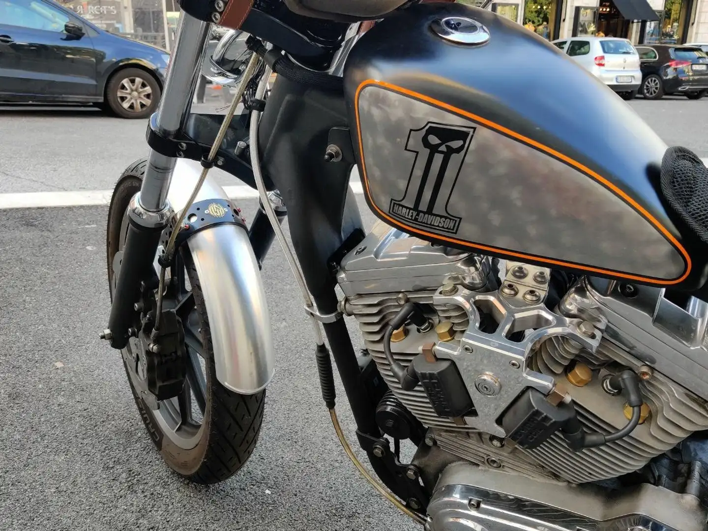 Harley-Davidson Sportster 1200 Schwarz - 2