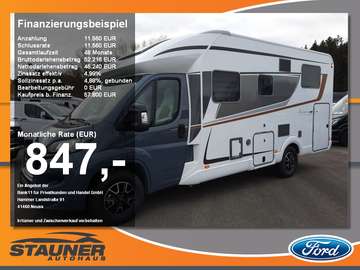 Lyseo TD T/IT 690 G Navi Markise TV RFK