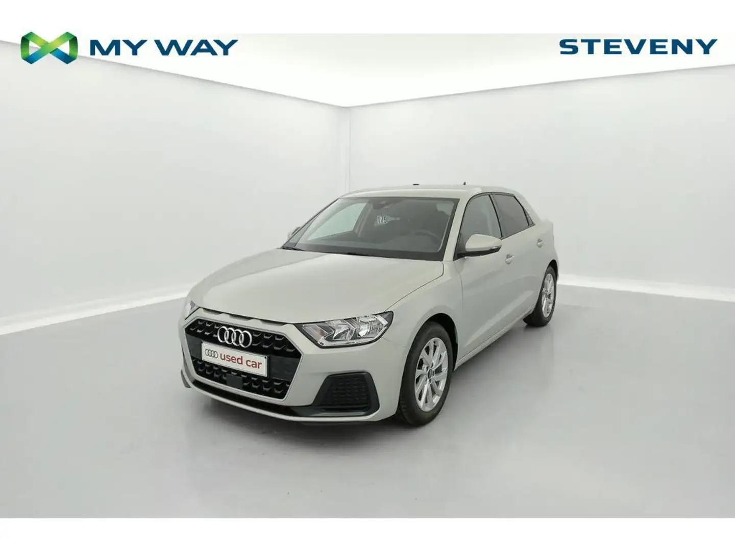 Audi A1 Sportback Sportback 30 TFSI Business Edition Advan Grijs - 1