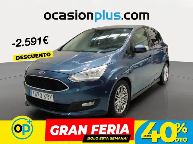 Ford C-Max 1.0 Ecoboost Auto-S&S Trend+ 125