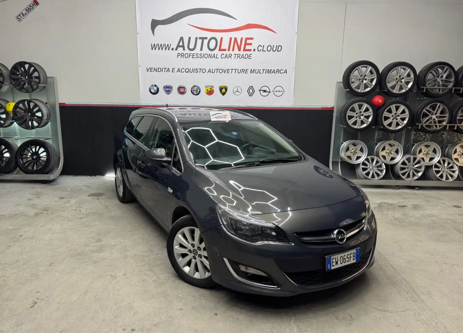 Opel Astra 1.6 CDTI EcoFLEX S&S Sports Tourer Business Grigio - 2