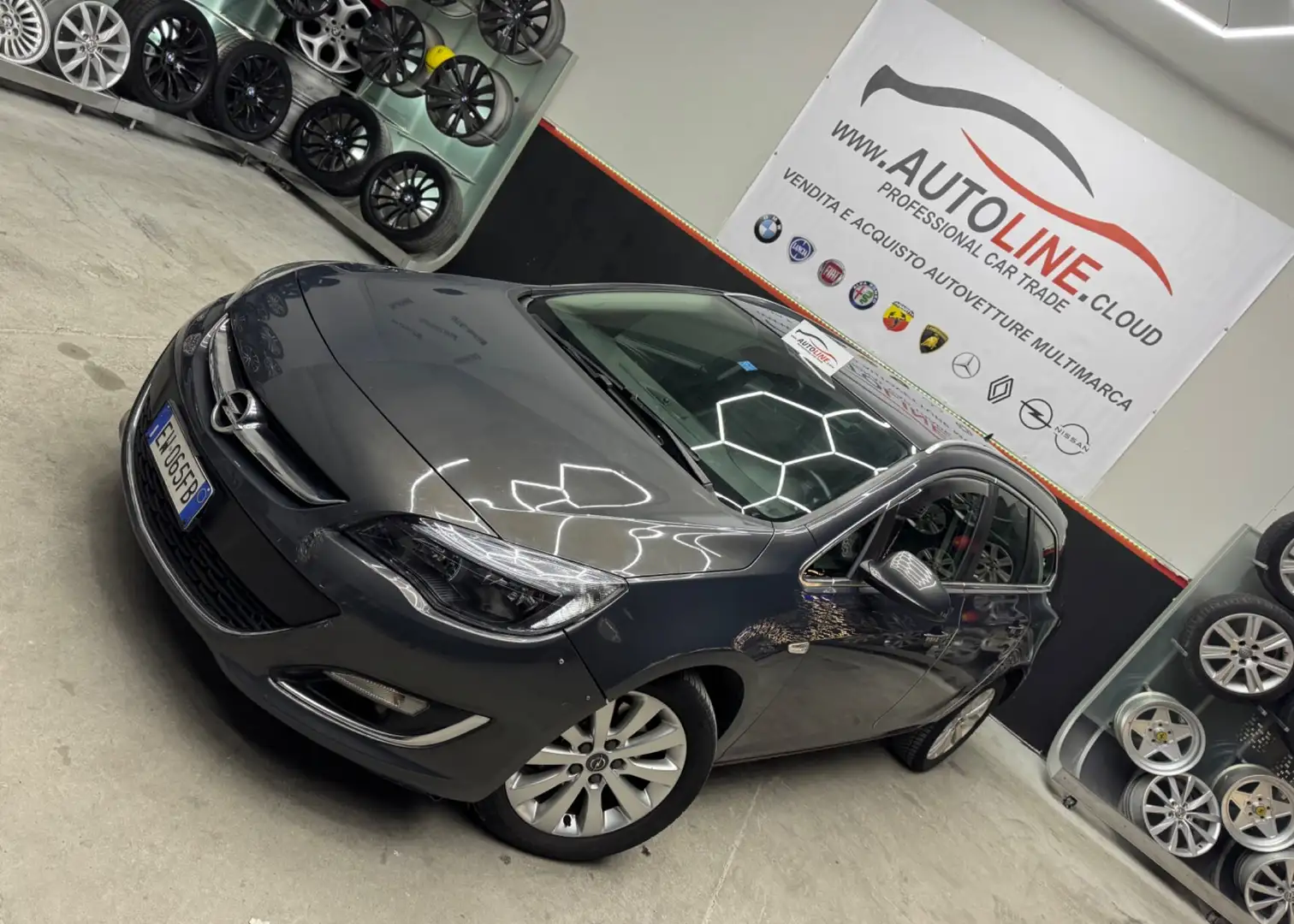 Opel Astra 1.6 CDTI EcoFLEX S&S Sports Tourer Business Grigio - 1
