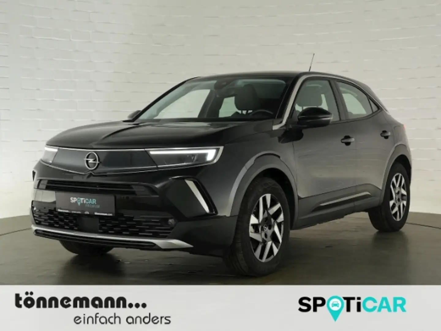 Opel Mokka-E B ELEGANCE 50kWH AT+LED LICHT+RÜCKFAHRKAMERA+SITZH Noir - 1