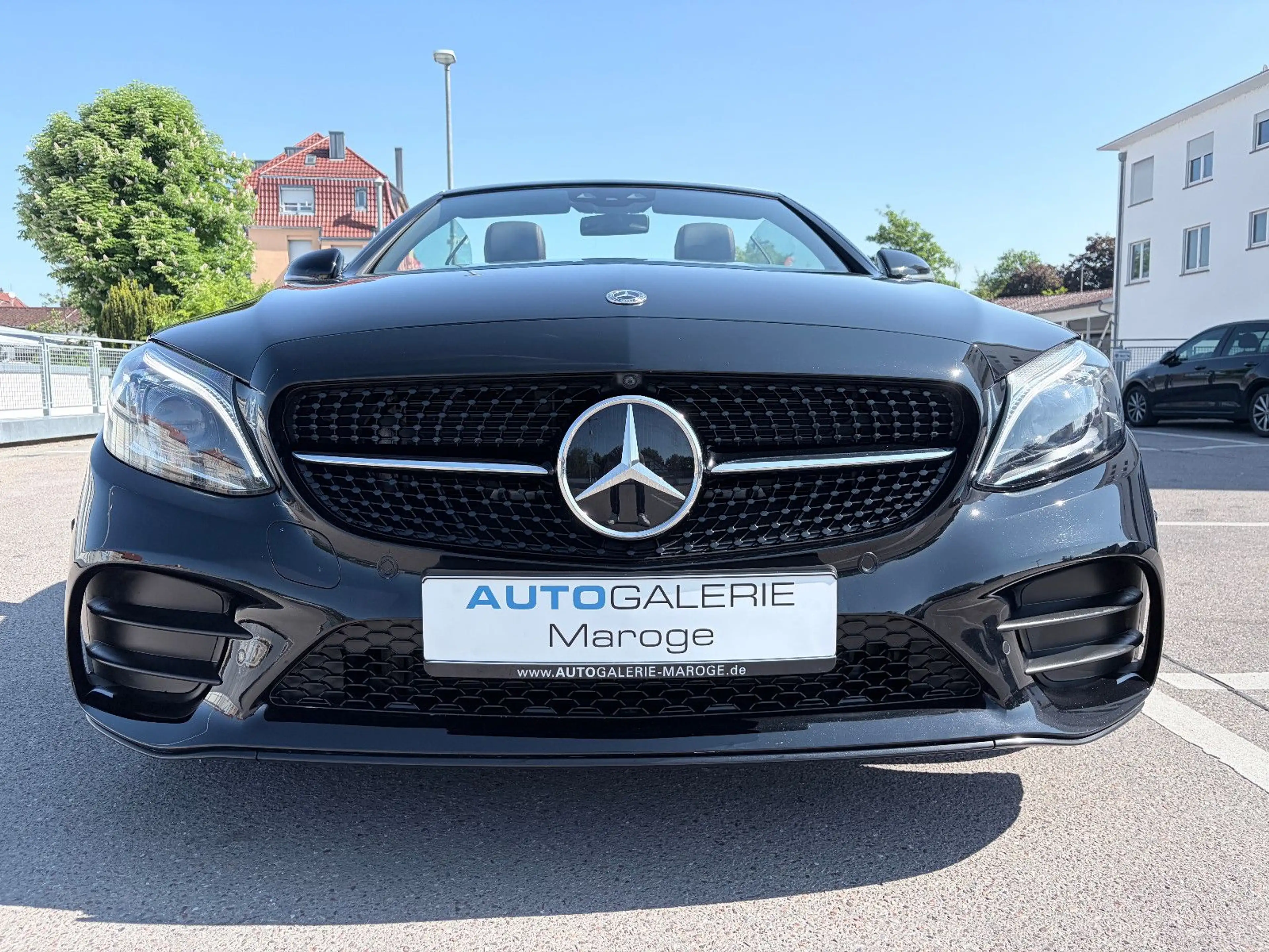 Mercedes-Benz C 300 d AMG PLUS COMAND/HUD/DISTRONIC/BURMESTER — photo 2