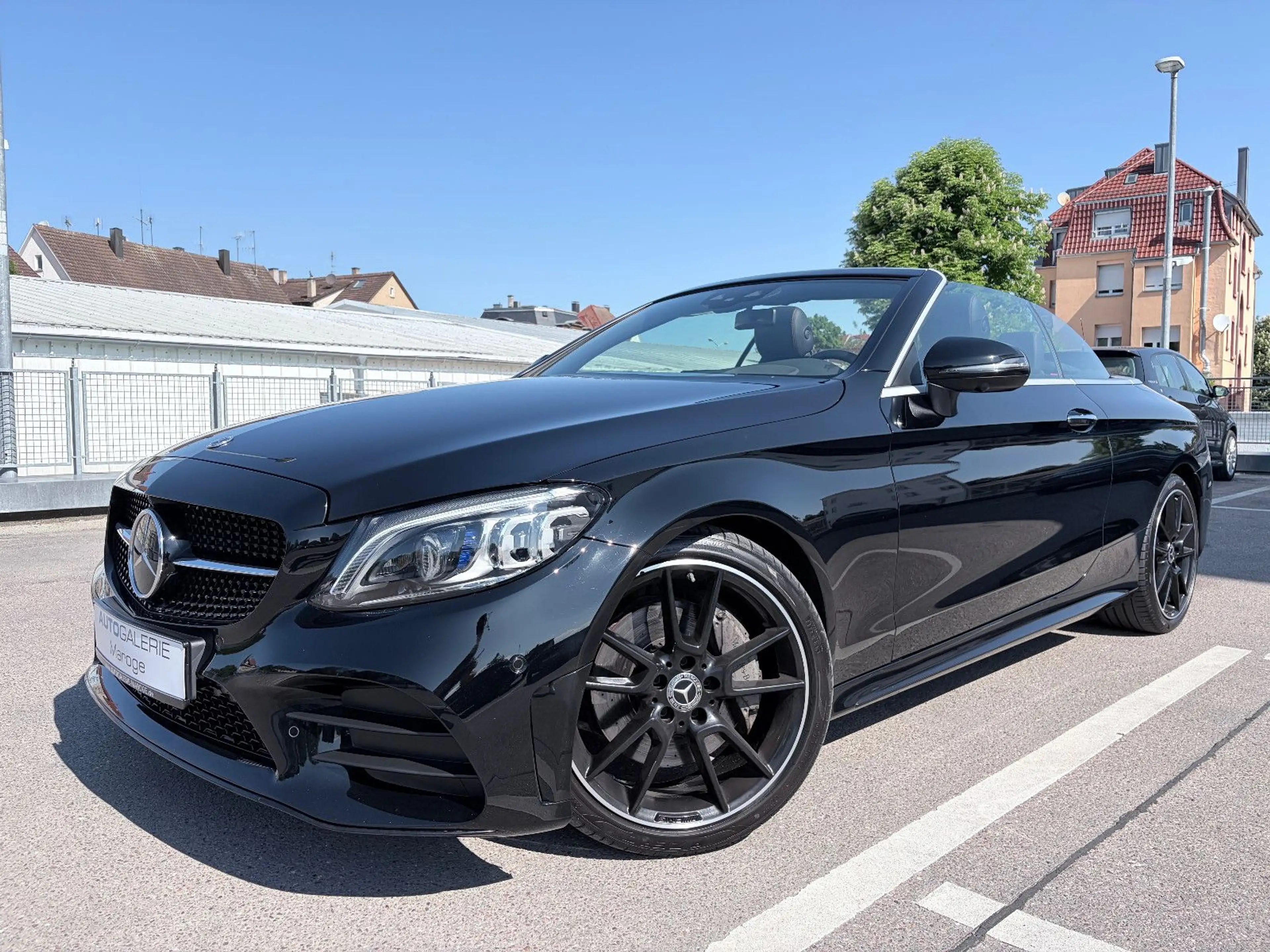 Mercedes-Benz C 300 d AMG PLUS COMAND/HUD/DISTRONIC/BURMESTER