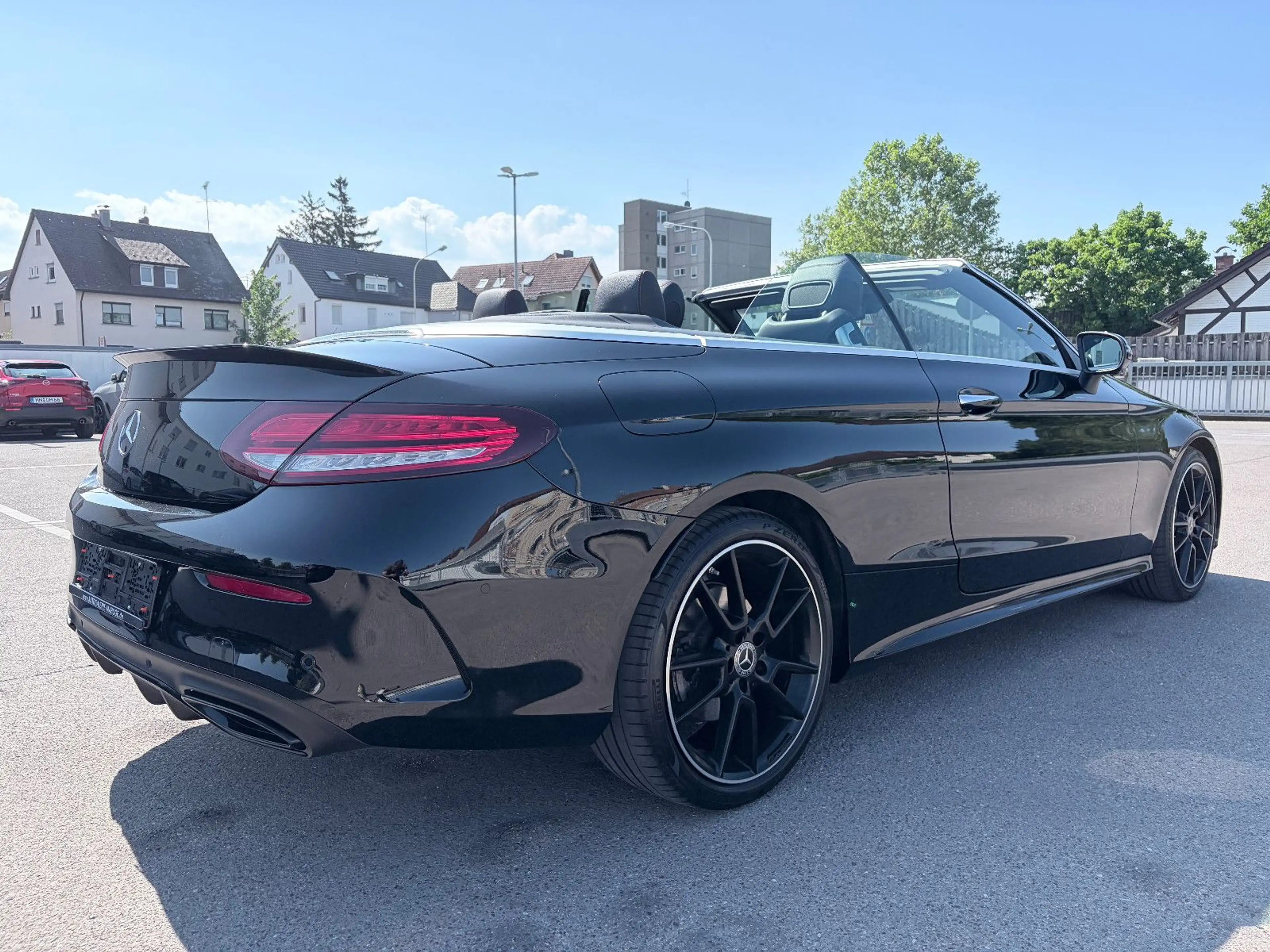 Mercedes-Benz C 300 d AMG PLUS COMAND/HUD/DISTRONIC/BURMESTER — photo 5