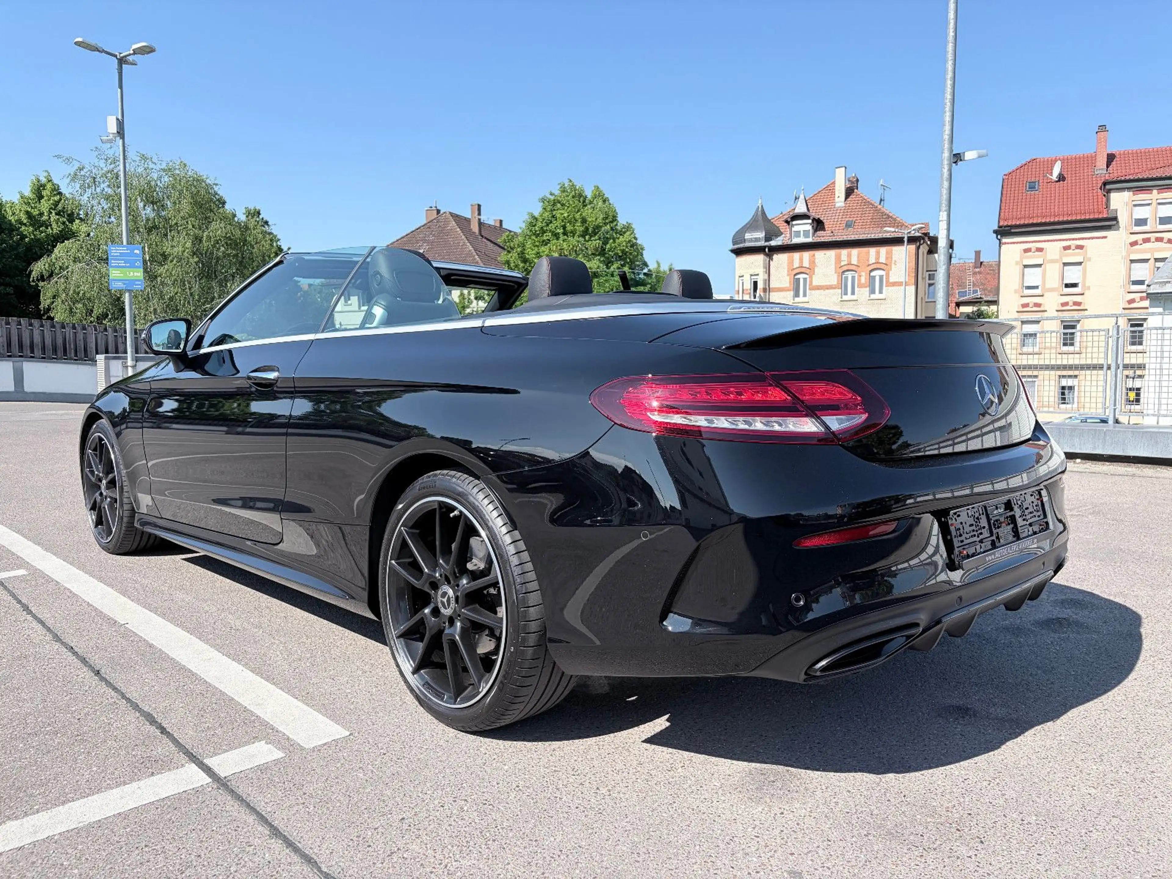 Mercedes-Benz C 300 d AMG PLUS COMAND/HUD/DISTRONIC/BURMESTER — photo 7