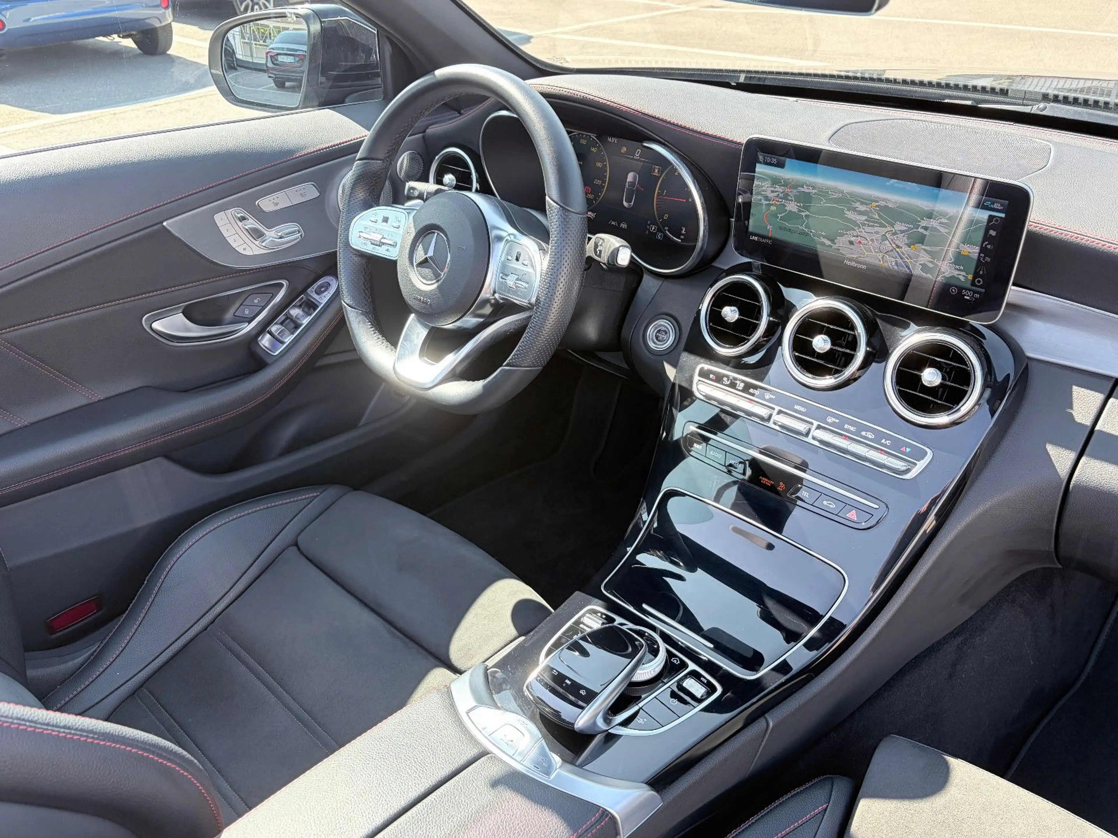 Mercedes-Benz C 300 d AMG PLUS COMAND/HUD/DISTRONIC/BURMESTER — photo 14