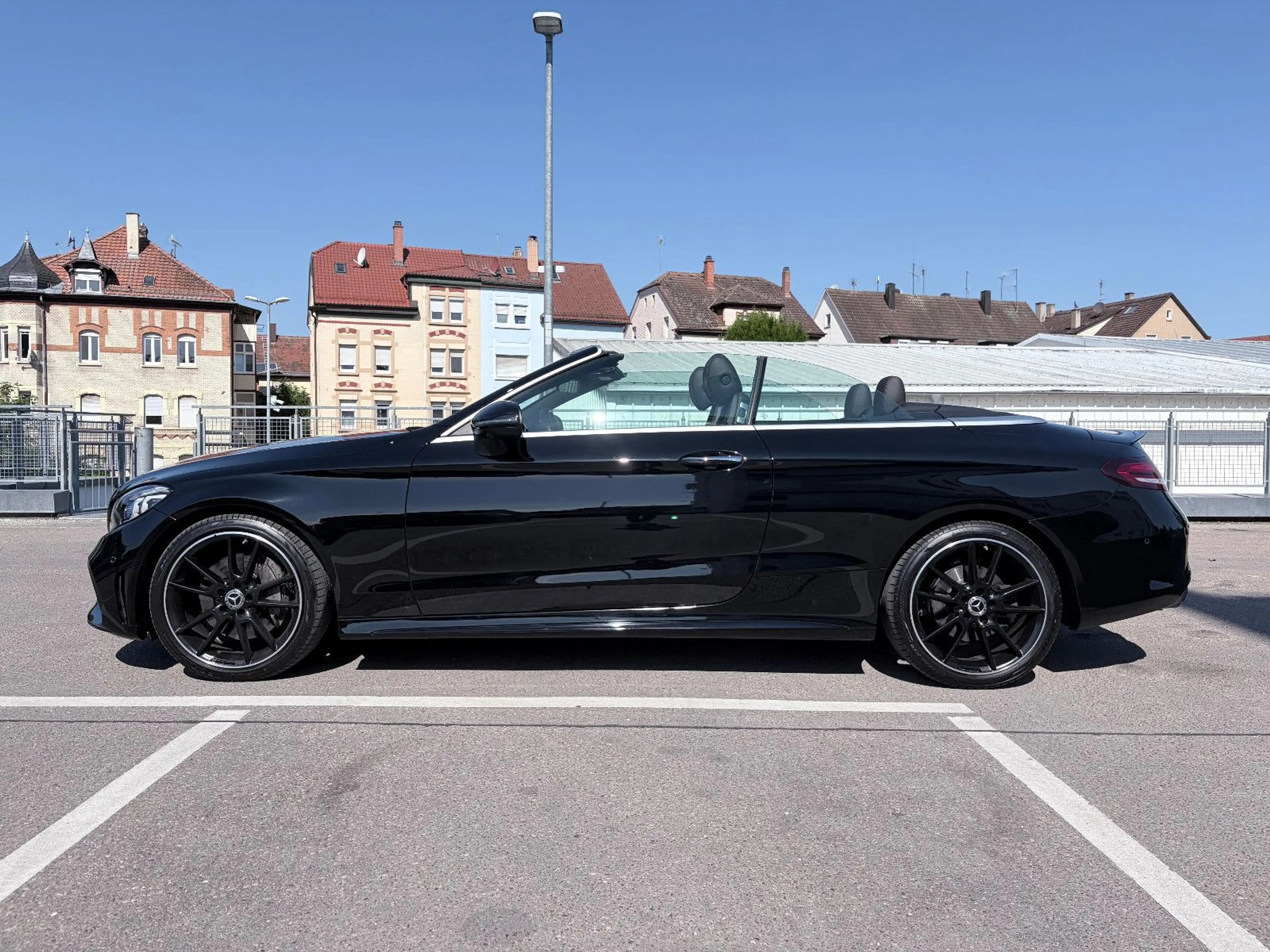 Mercedes-Benz C 300 d AMG PLUS COMAND/HUD/DISTRONIC/BURMESTER — photo 8