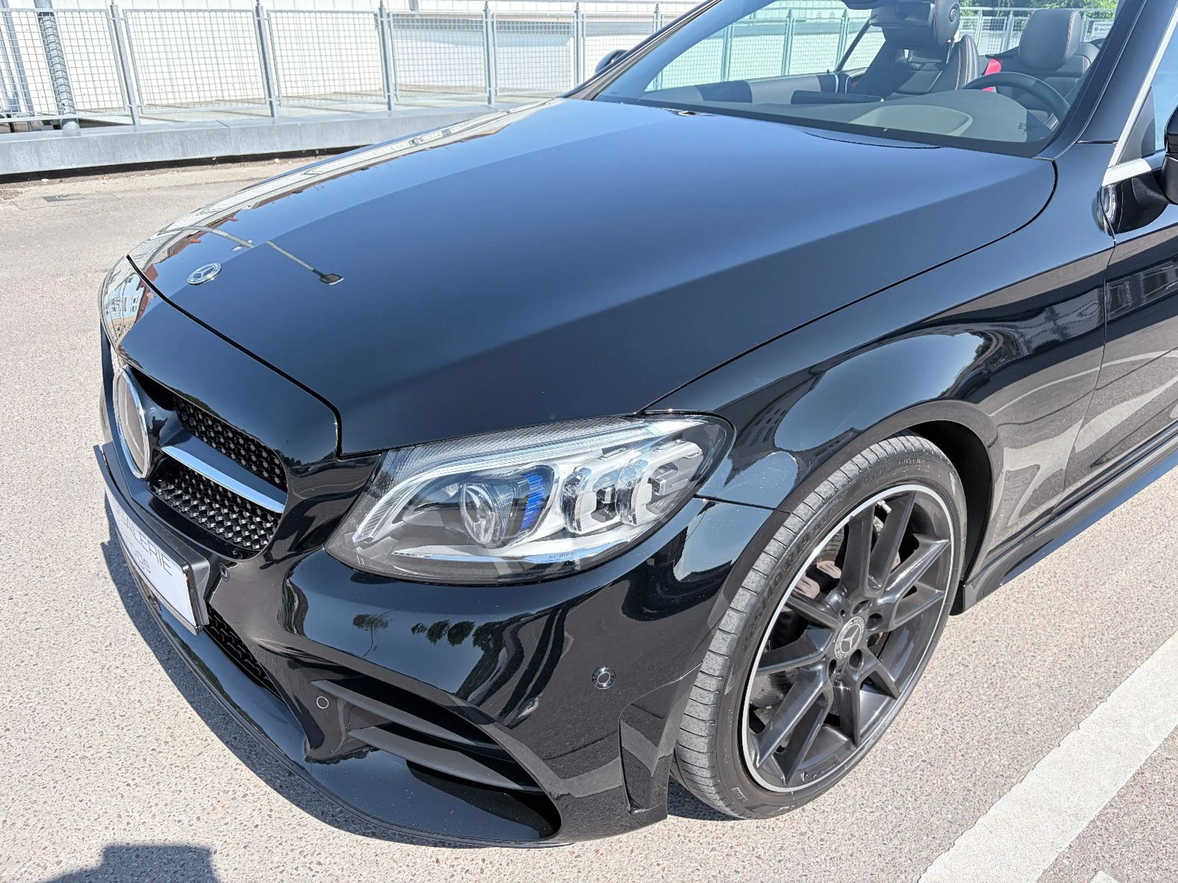 Mercedes-Benz C 300 d AMG PLUS COMAND/HUD/DISTRONIC/BURMESTER — photo 10