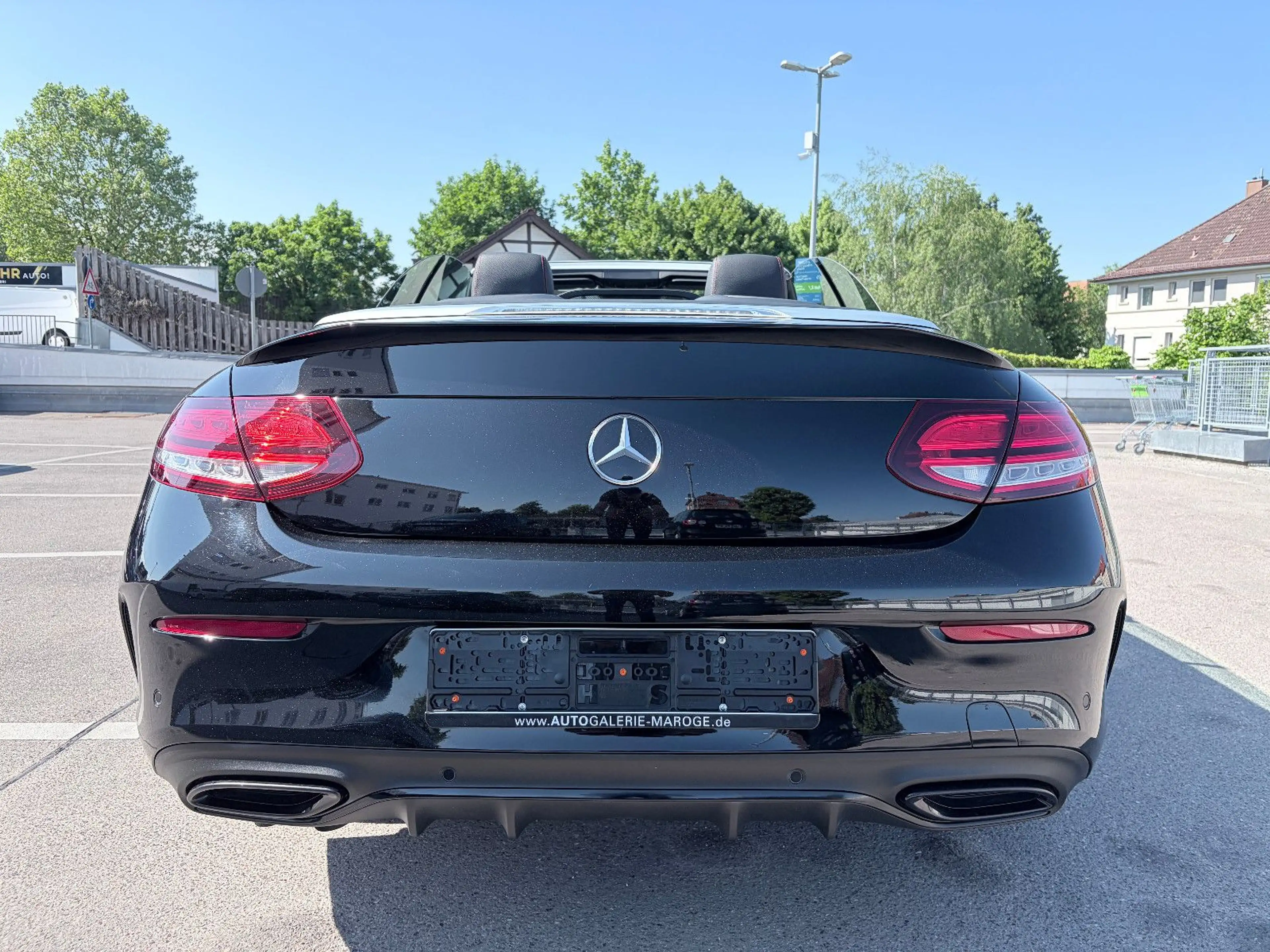 Mercedes-Benz C 300 d AMG PLUS COMAND/HUD/DISTRONIC/BURMESTER — photo 6