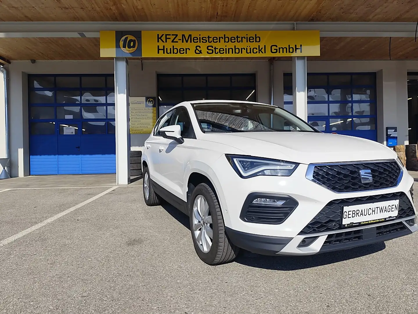 SEAT Ateca 2,0 Style TDI Weiß - 2