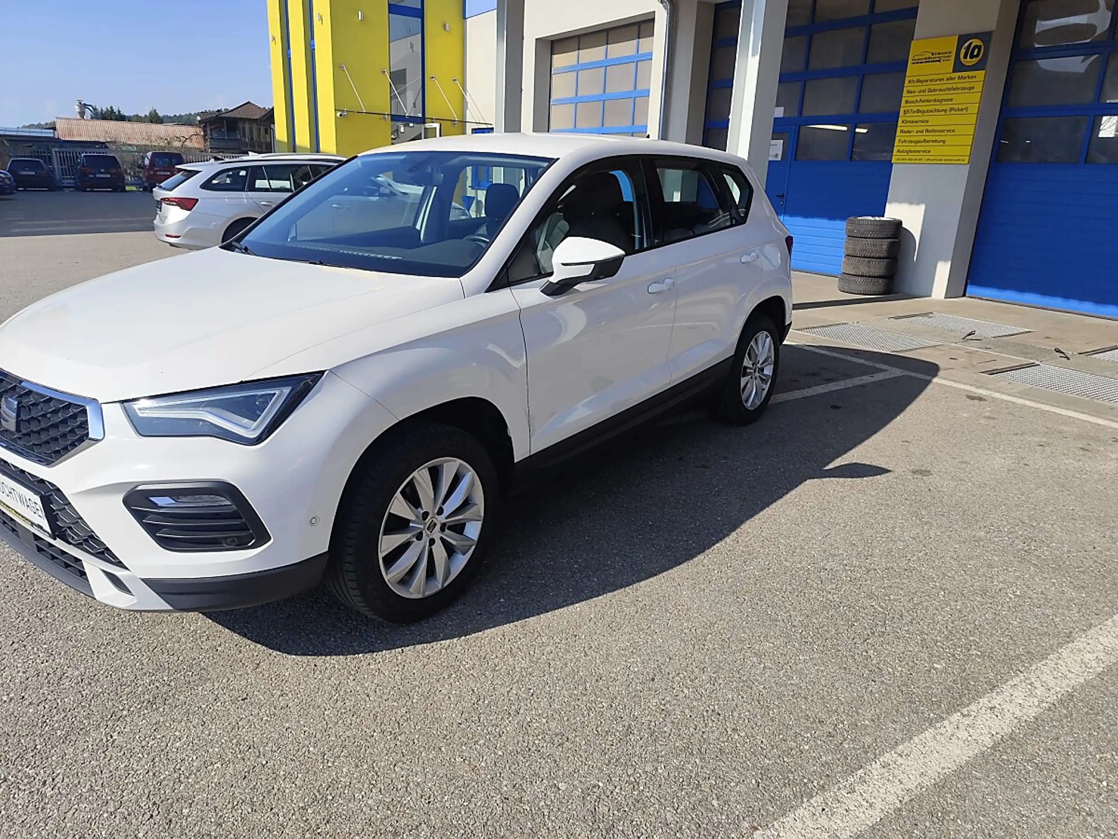 SEAT Ateca 2,0 Style TDI — photo 7