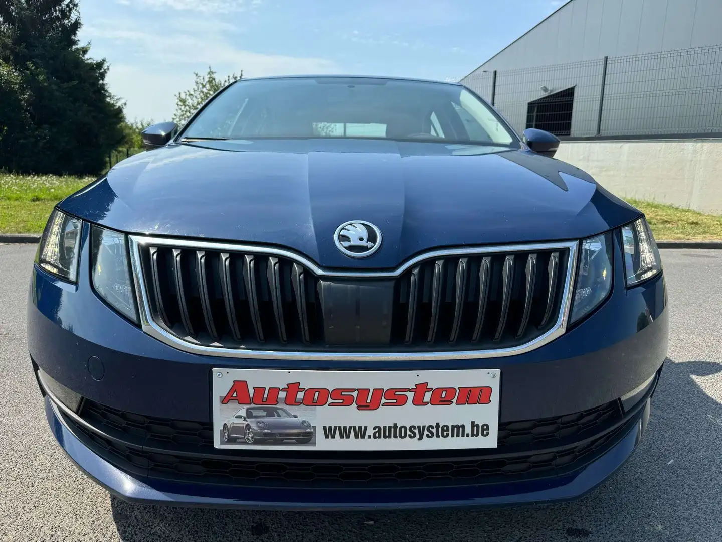 Skoda Octavia 1.0 TSI Active*Garantie 1an*Euro 6B*Carpass* Blau - 2