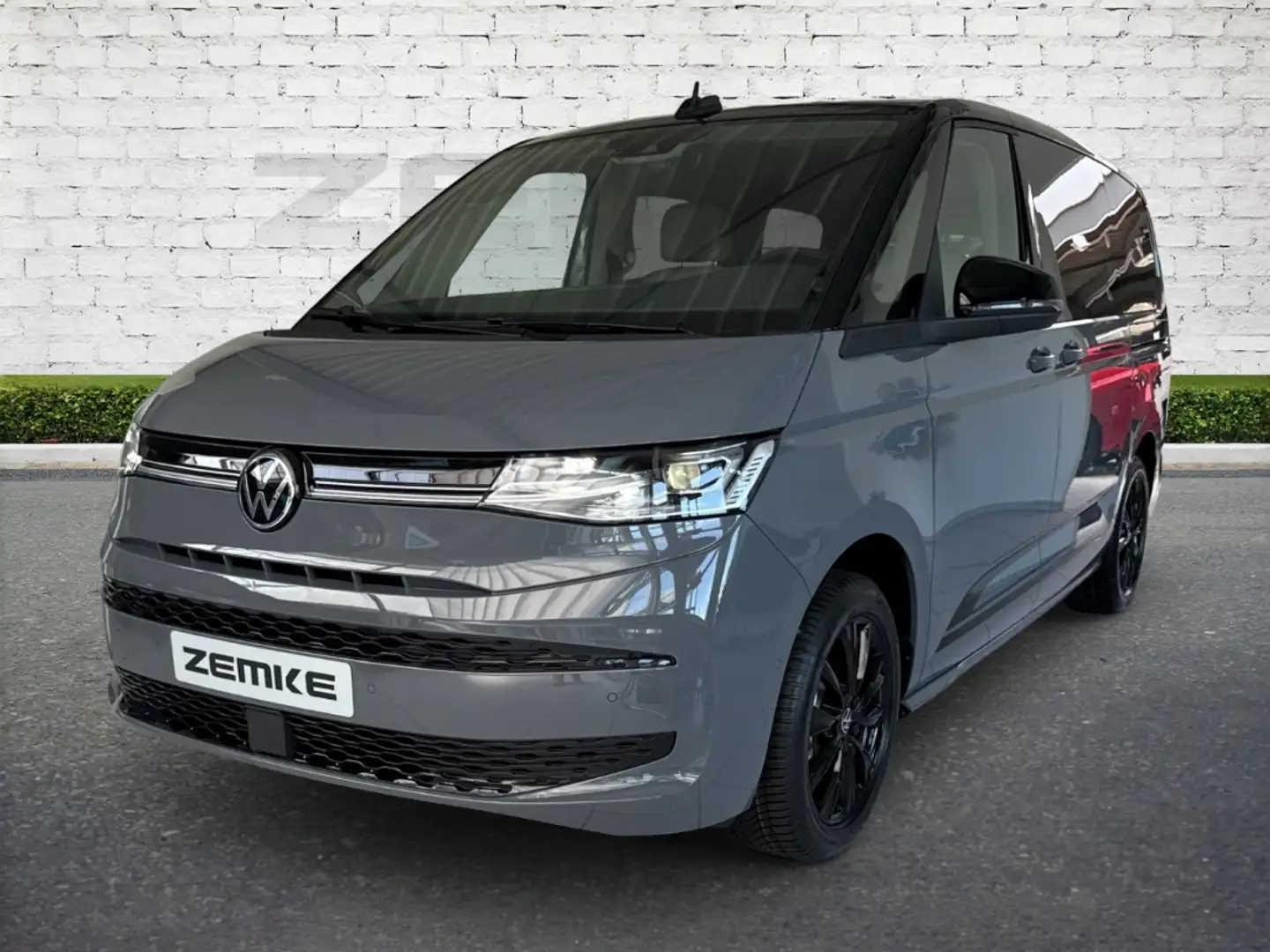 Volkswagen T7 Multivan Edition 2,0 TSI OPF DSG LÜ Leder AHK Navi Grau - 1